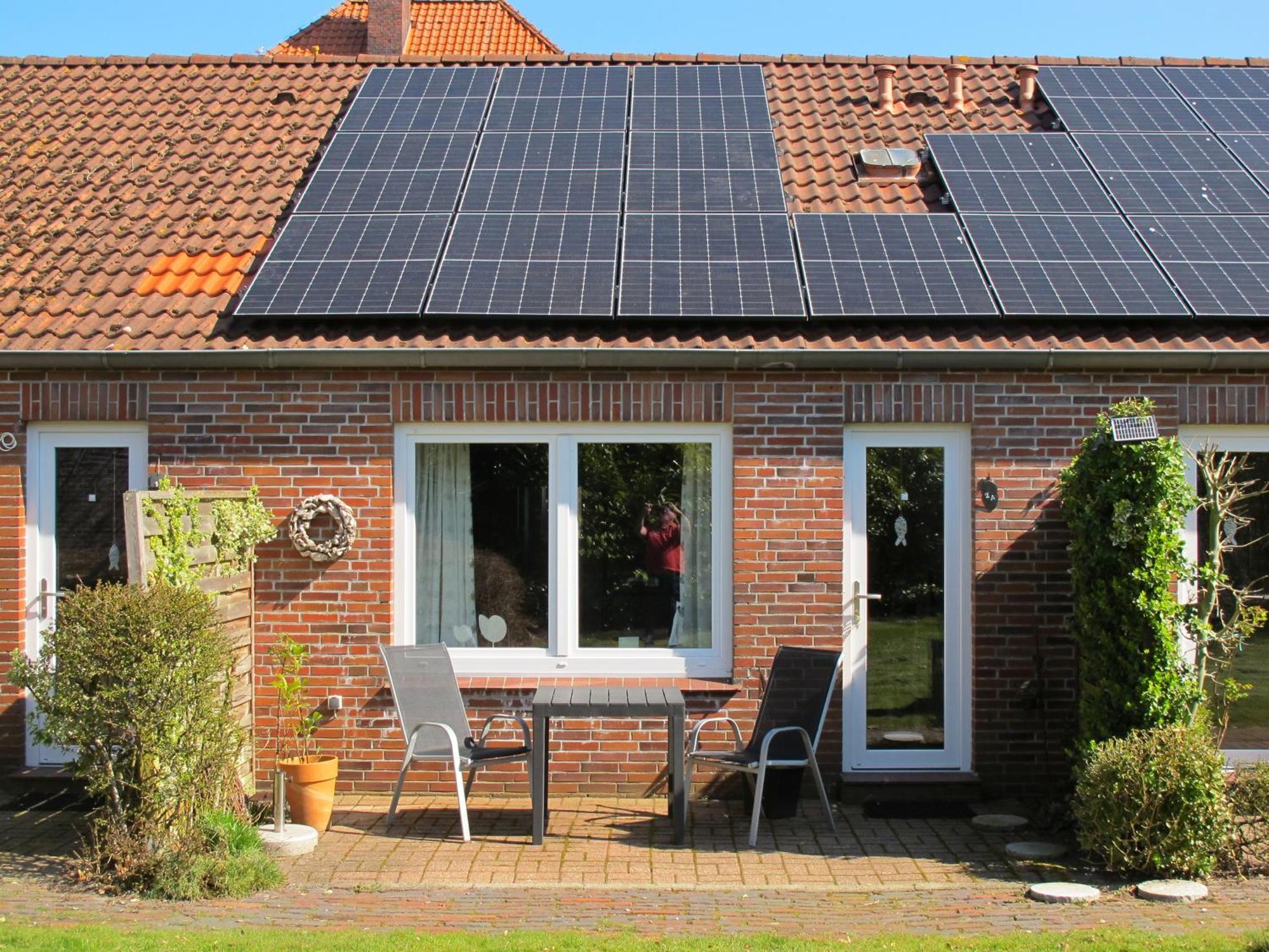 Reihenhaus Meta Dorn101 Naehe Dornumersiel An Der Nordsee المظهر الخارجي الصورة